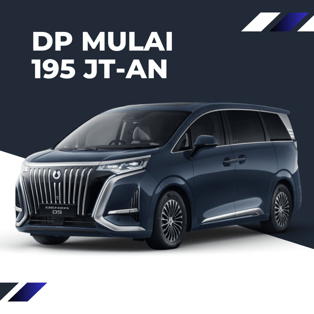 Dealer denza gresik - harga denza d9 - kredit denza d9